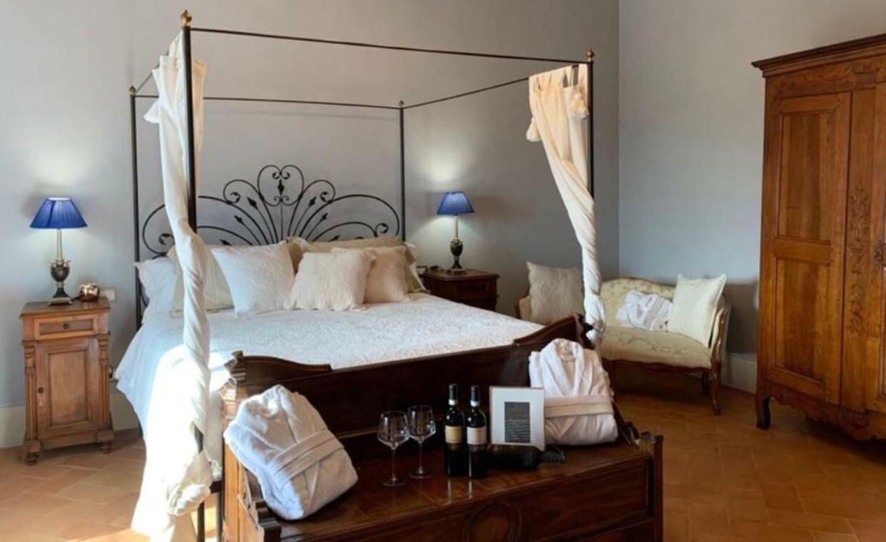 Cordella In Valdorcia Truffle And Olive Oil Resort 몬탈치노 외부 사진